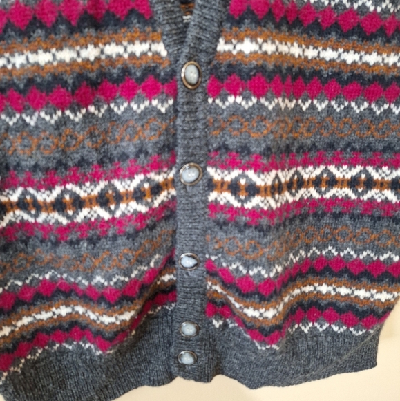 Etchings Vintage Wool Sweater Vest - Picture 4 of 4